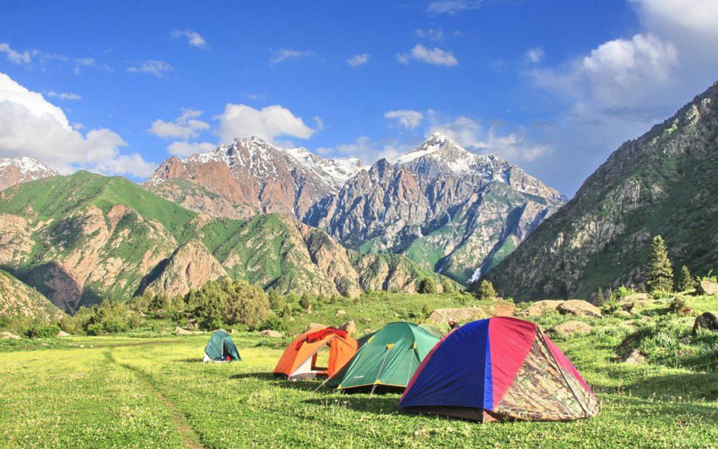 Chychkan Valley