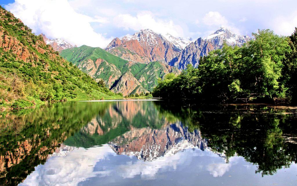 Chychkan Valley