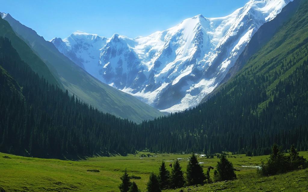 Oguz-Bashi Peak