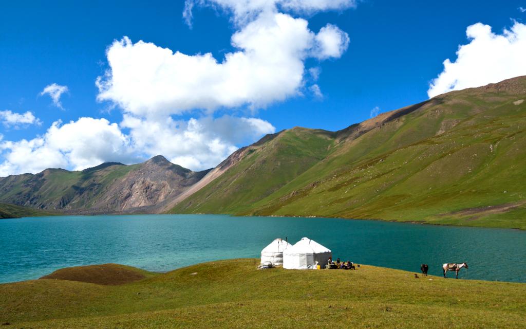 Lake Kel-Ukok