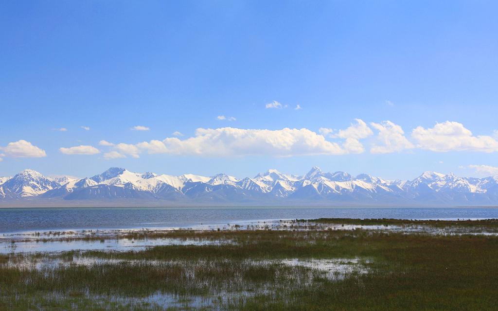 Chatyr-Kul Lake