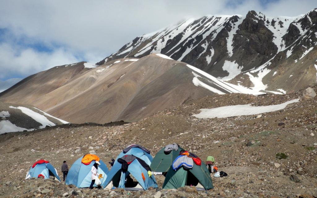 Camping