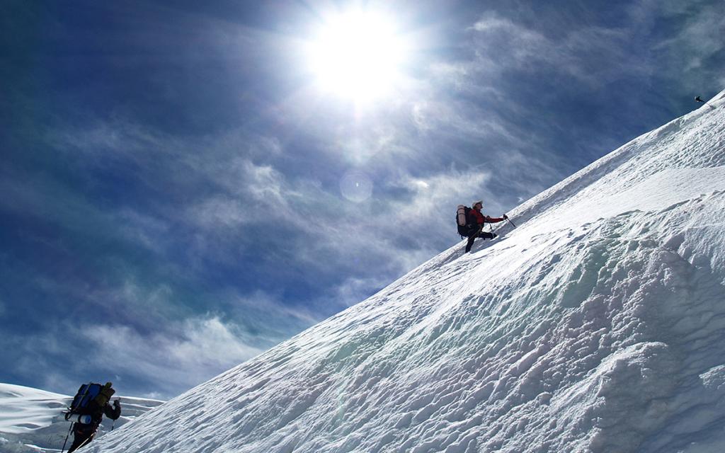 Mountaineering Kyrgyzstan
