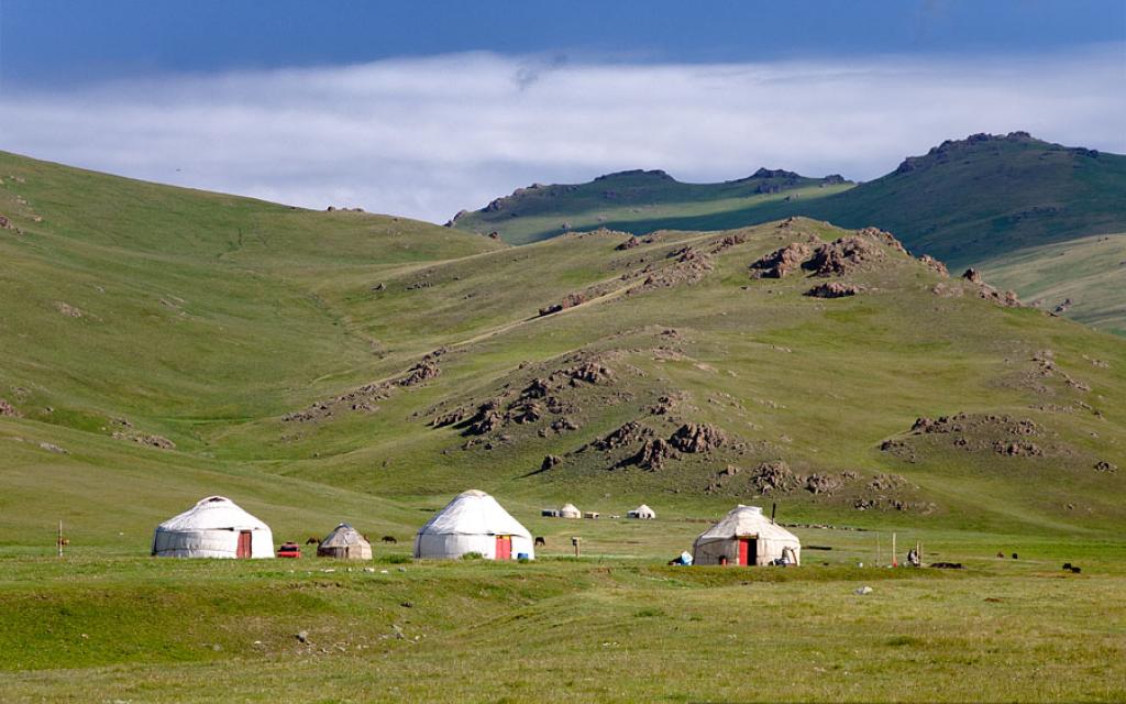 Yurt camp Kyrgyzstan