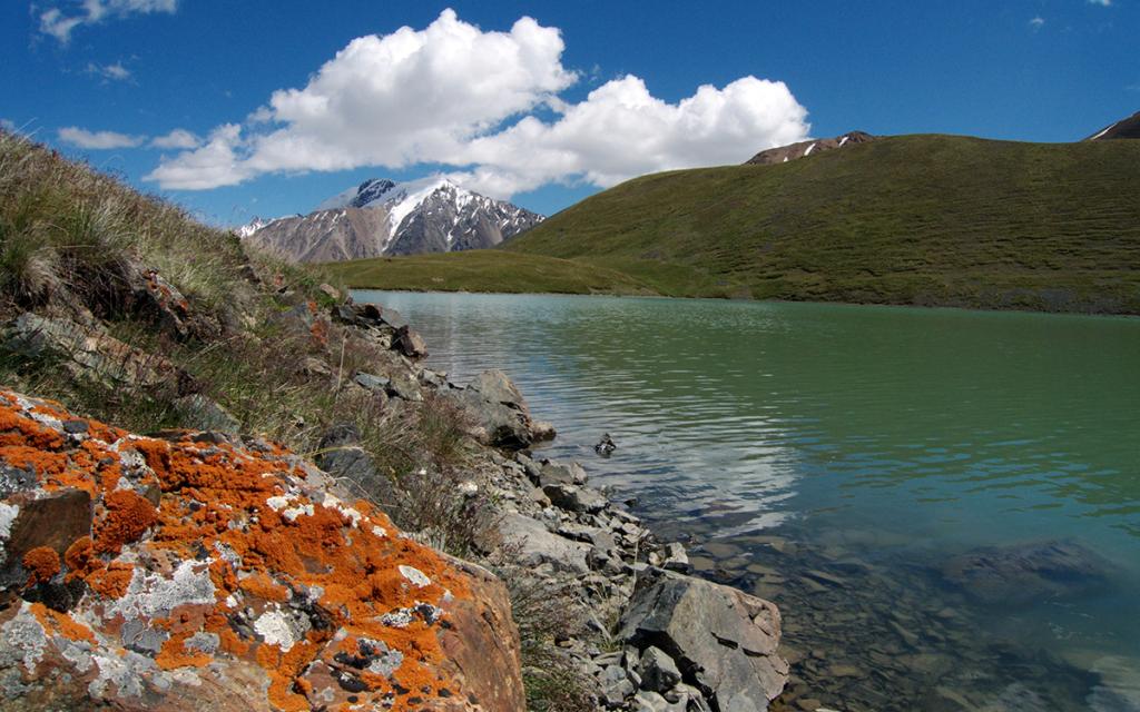 Lake Teshik-Kul