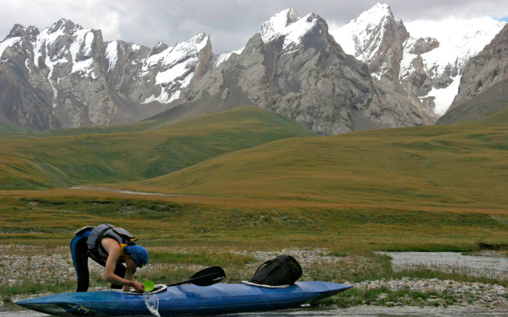 Rafting Kyrgyzstan