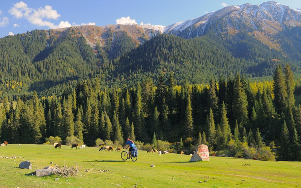 Cycling Kyrgyzstan