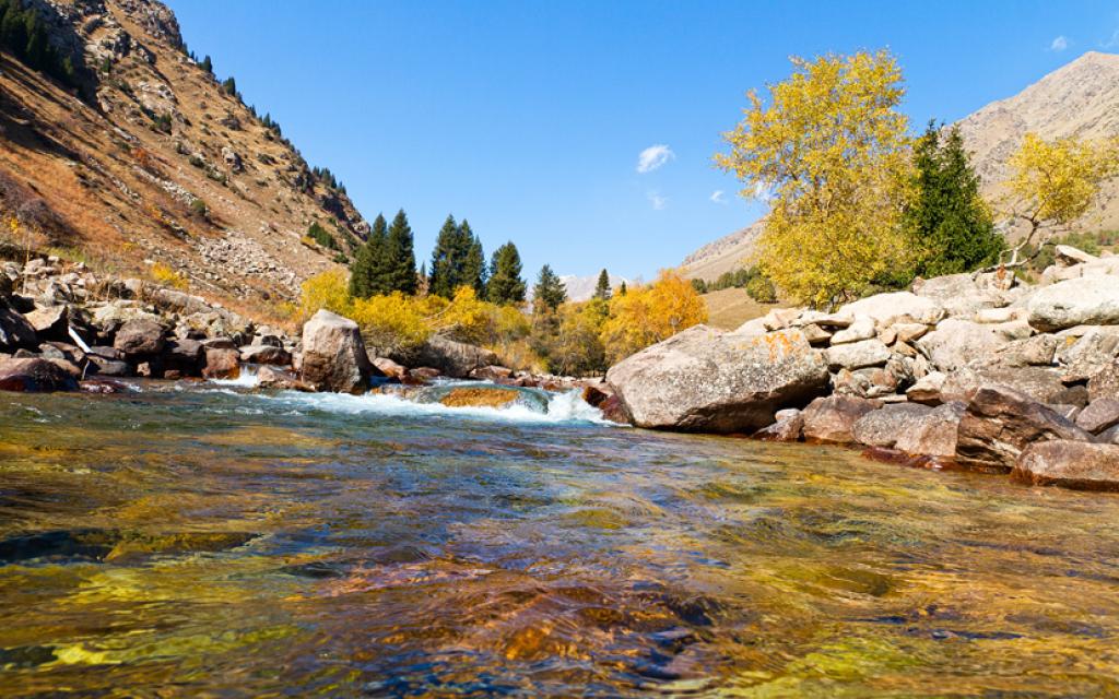 Chychkan Valley