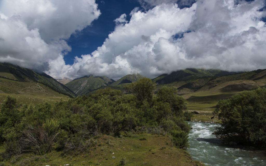 Semenov Gorge