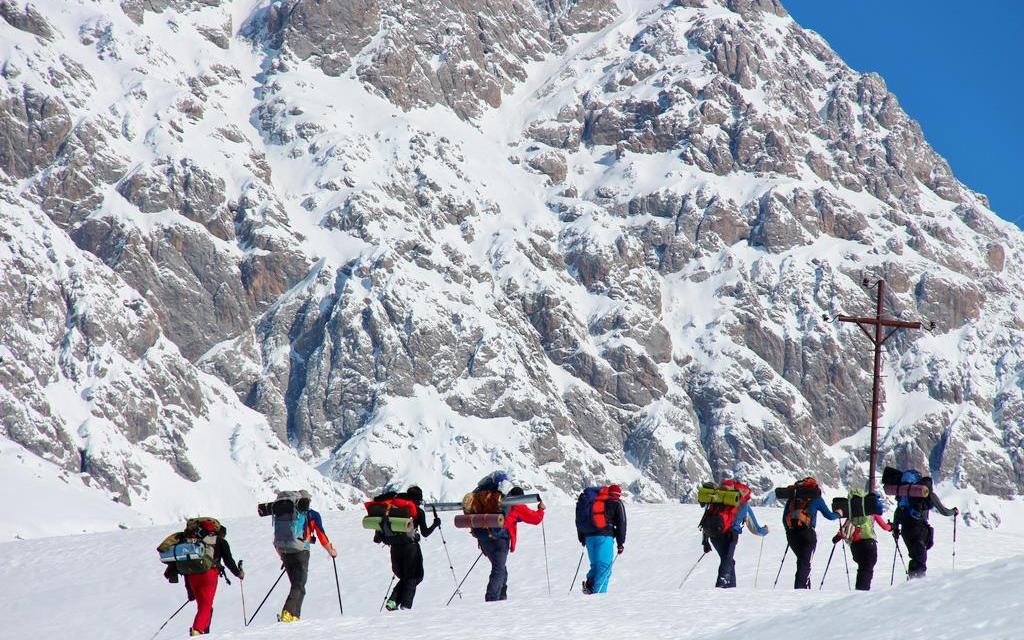 Skiing Kyrgyzstan