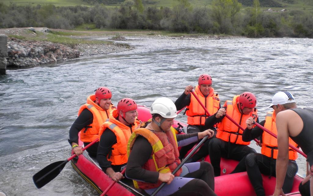 Rafting Kyrgyzstan