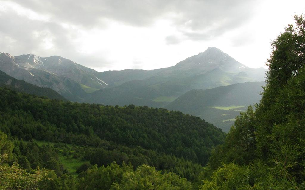 National Park Kyrgyz-Ata