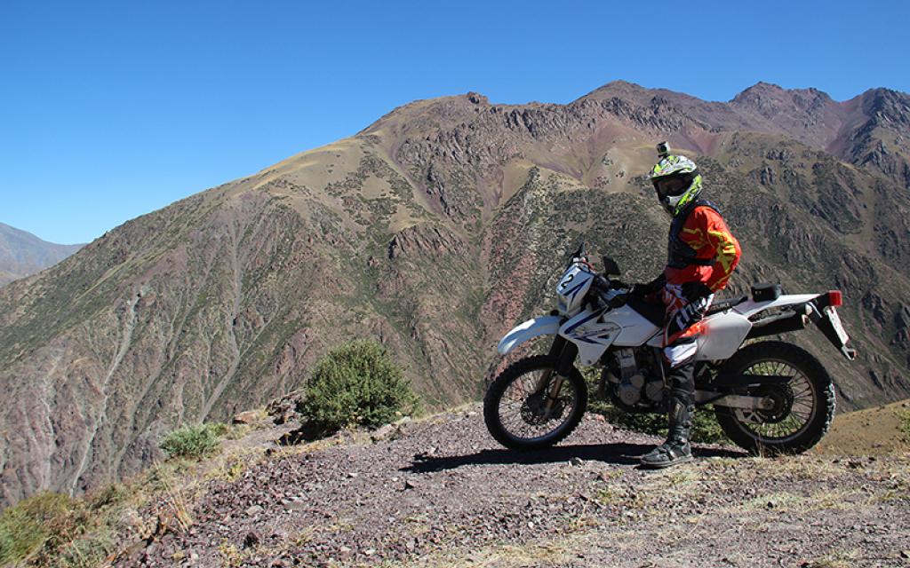 Motorcycle tour in Kyrgyzstan