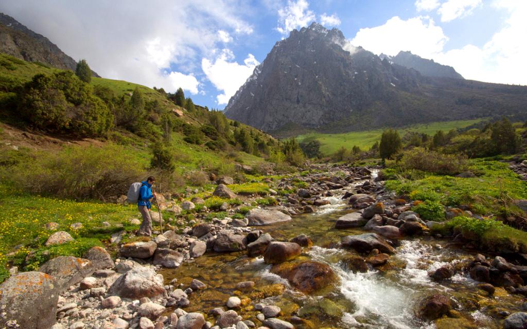 Issyk-Ata Gorge