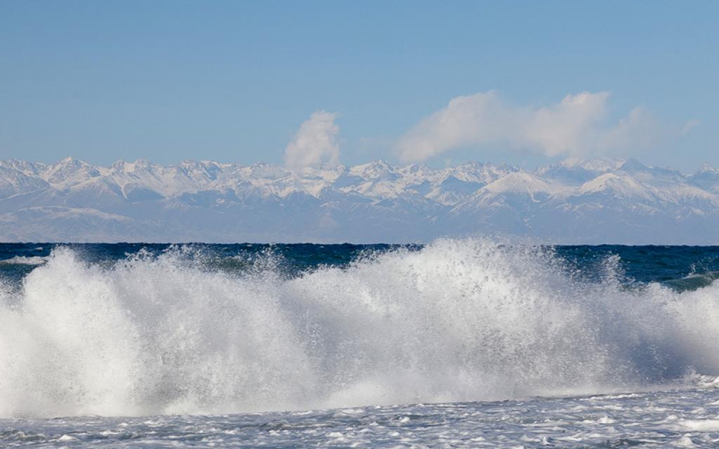 Issyk Kul lake