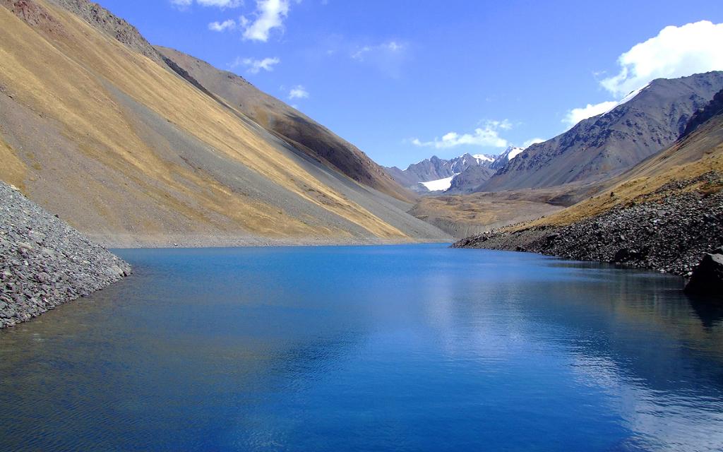 Lake Zhashyl​​-Kel