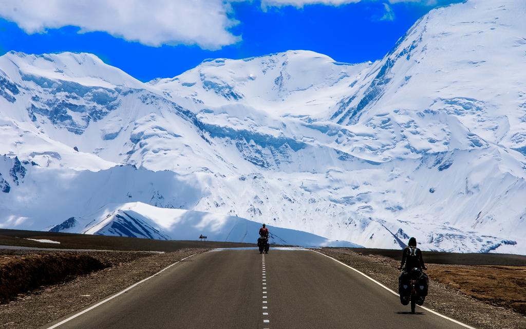 Cycling Kyrgyzstan