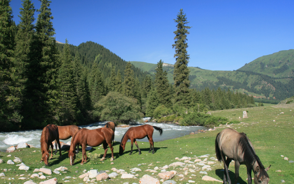 Jeti-Oguz Valley