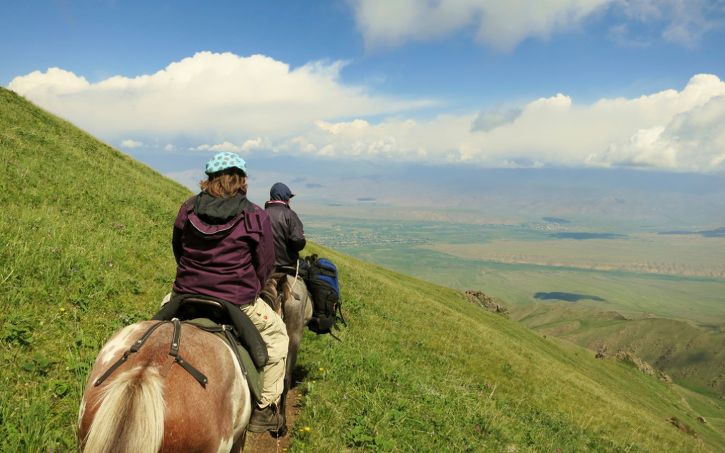 Horse Riding Kyrgyzstan