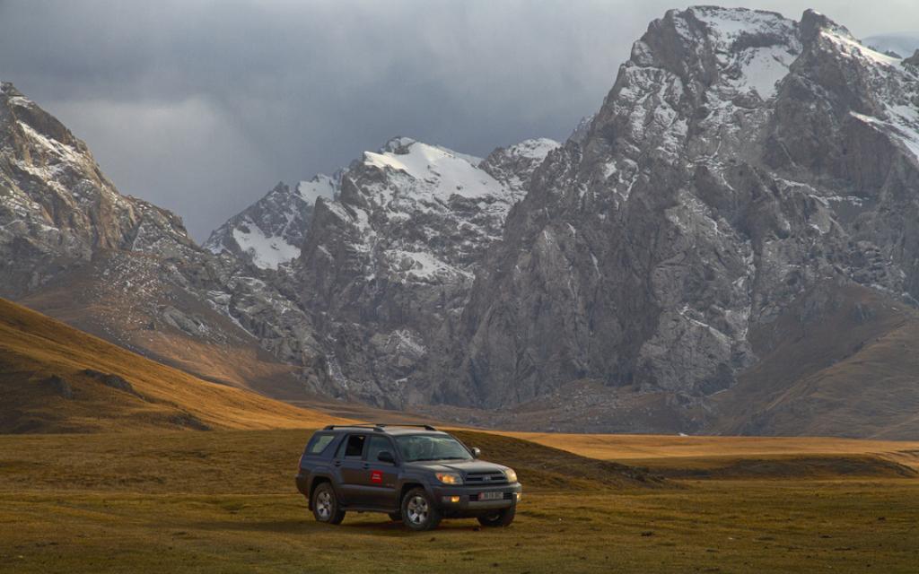 Off-road Kyrgyzstan