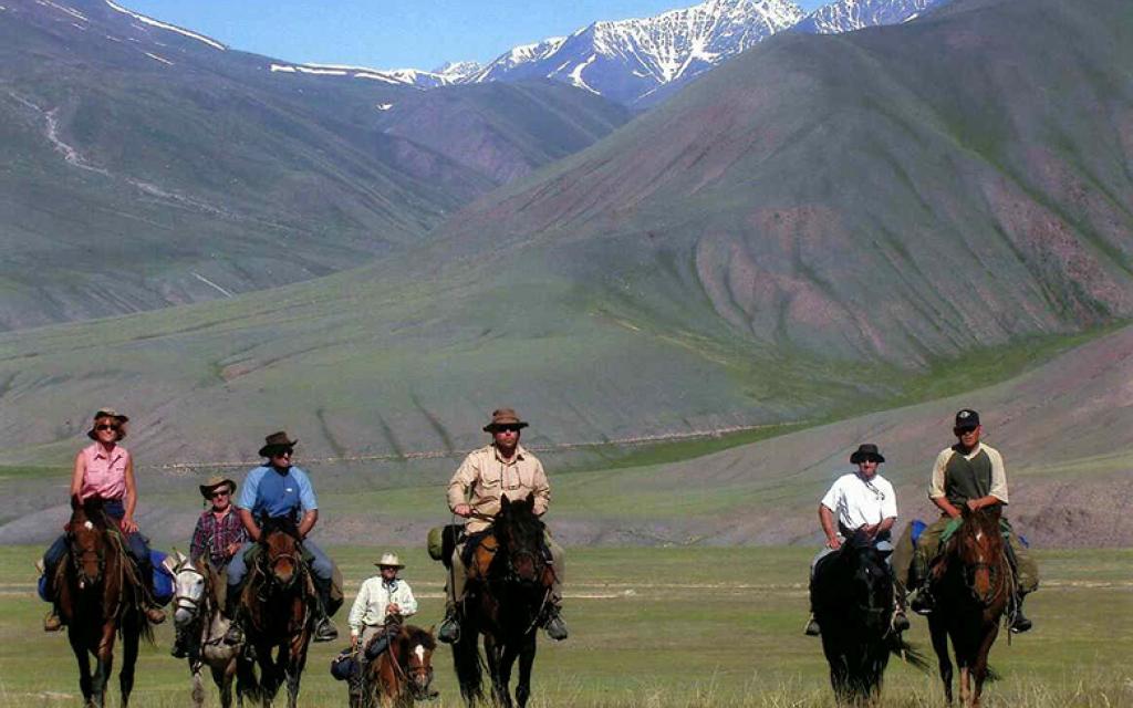 Horse riding Kyrgyzstan