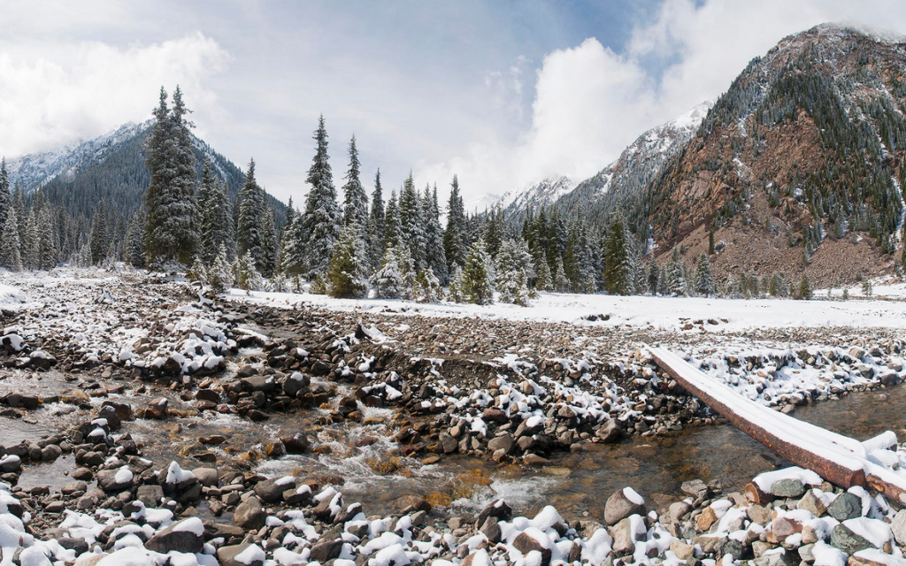 Chon-Kyzyl-Suu Gorge