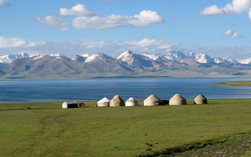 Motorcycle tour in Kyrgyzstan
