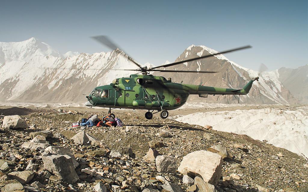 Khan Tengri Peak