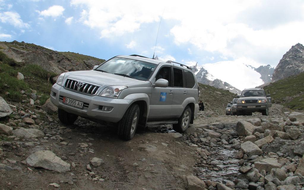 Jeep tour