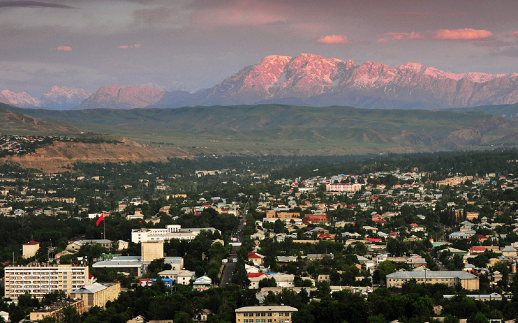 Osh City