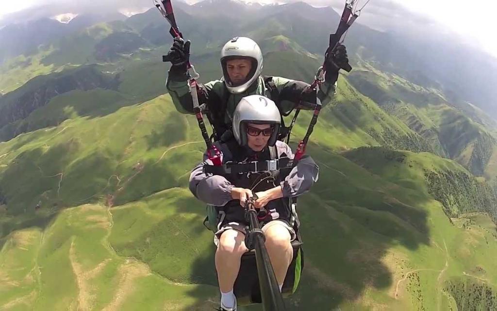 Paragliding Bishkek