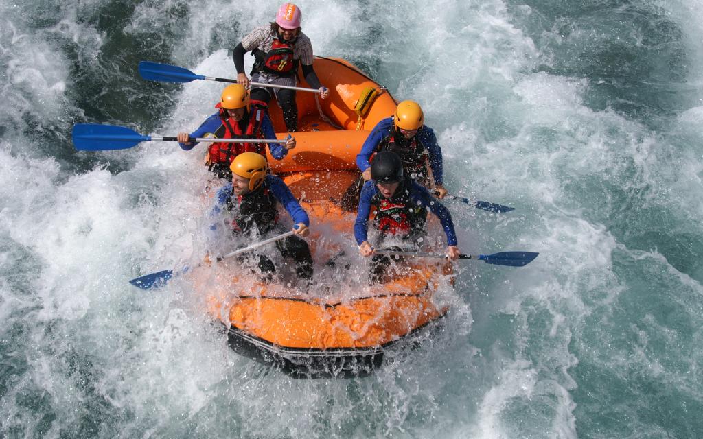 Rafting Kyrgyzstan