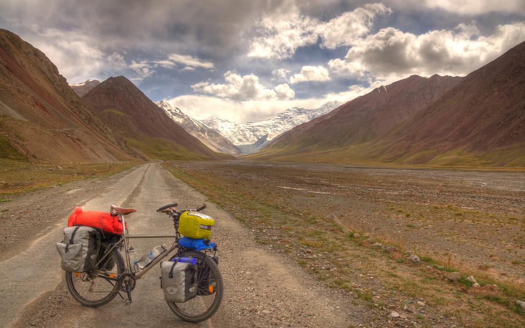 Cycling Kyrgyzstan
