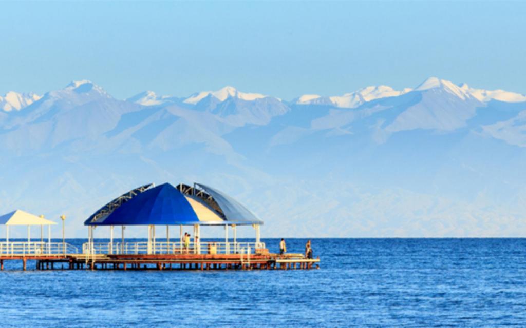 Motorcycle tour in Kyrgyzstan