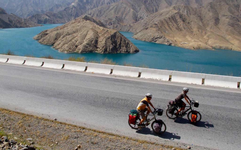 Cycling Kyrgyzstan