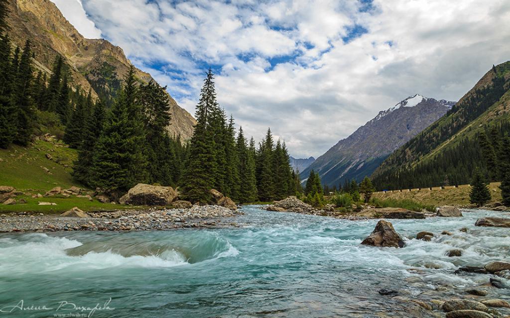 Barskoon Gorge