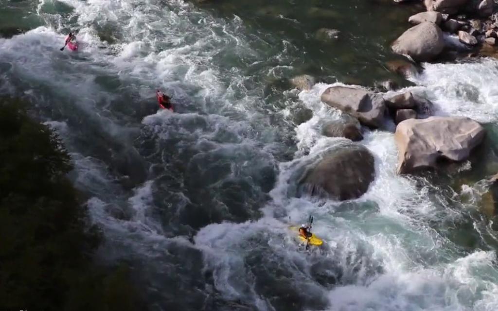 Rafting Kyrgyzstan