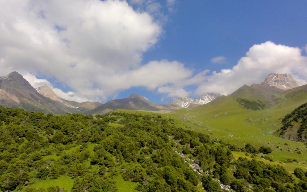 National Park Kyrgyz-Ata