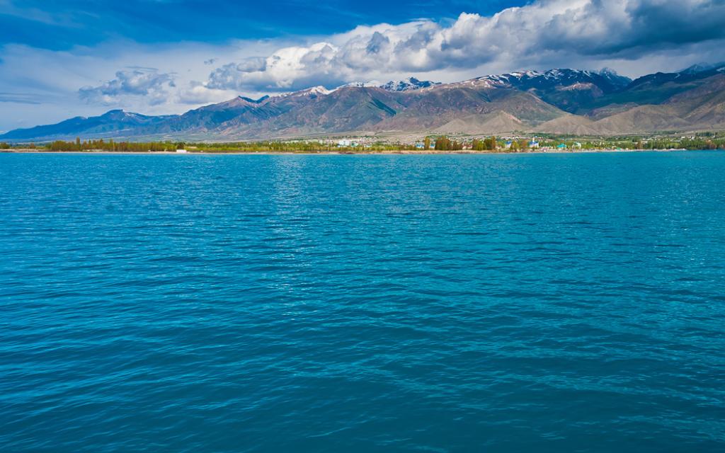Issyk-Kul lake