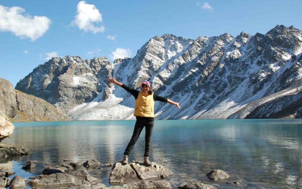 Ala-Kul lake