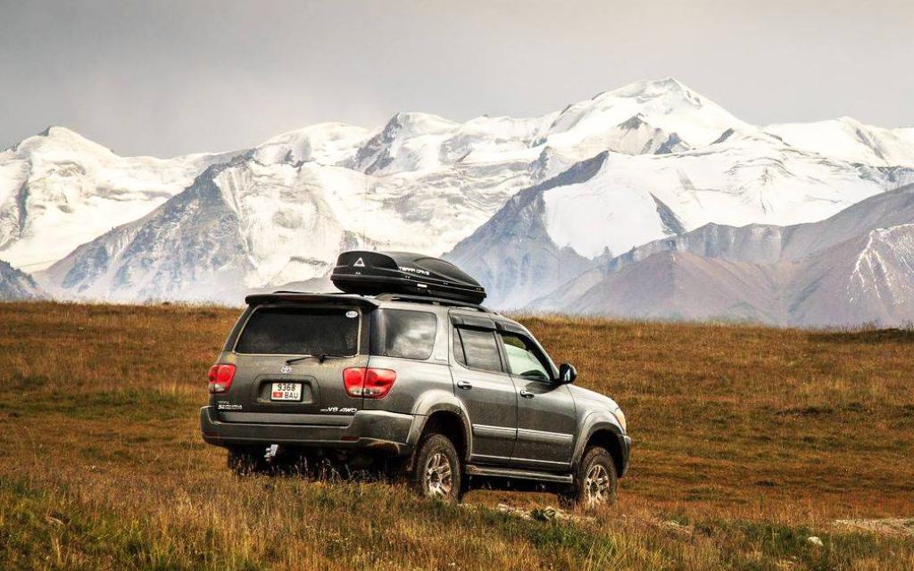 Off-road Kyrgyzstan
