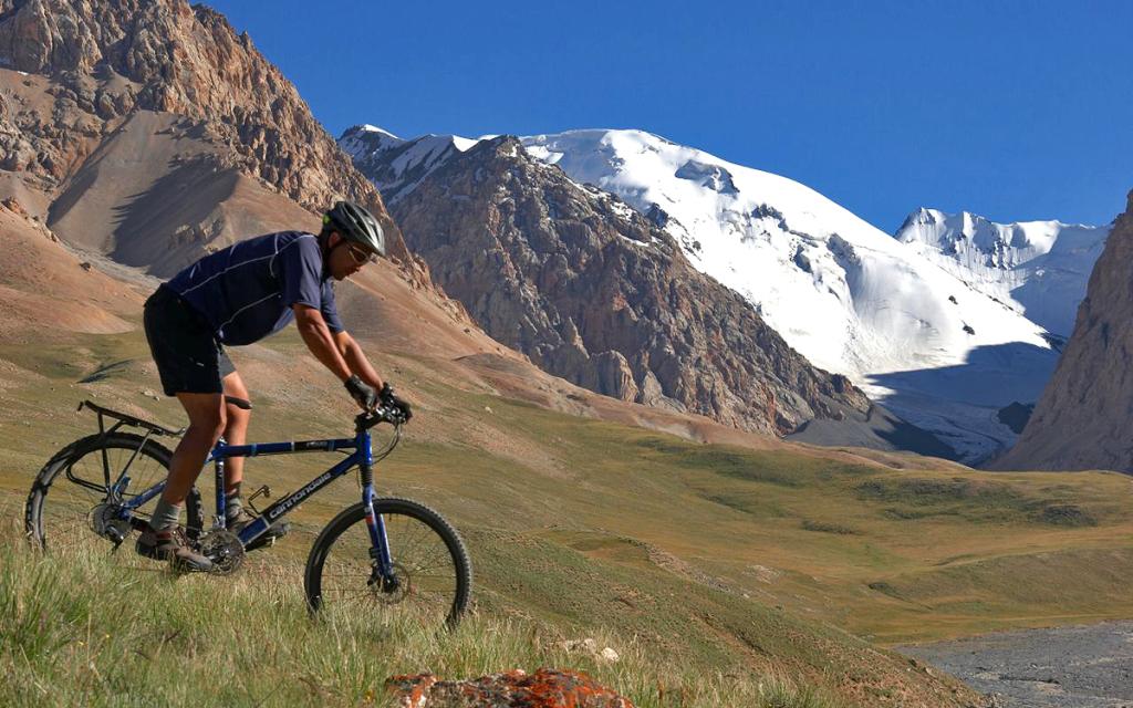 Cycling Kyrgyzstan