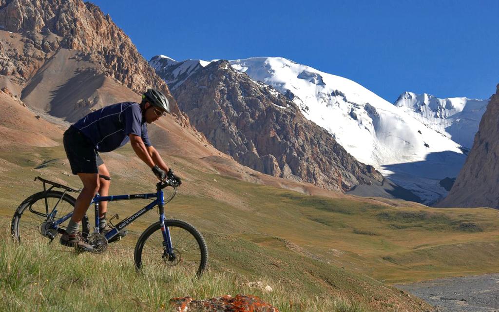 Cycling Kyrgyzstan