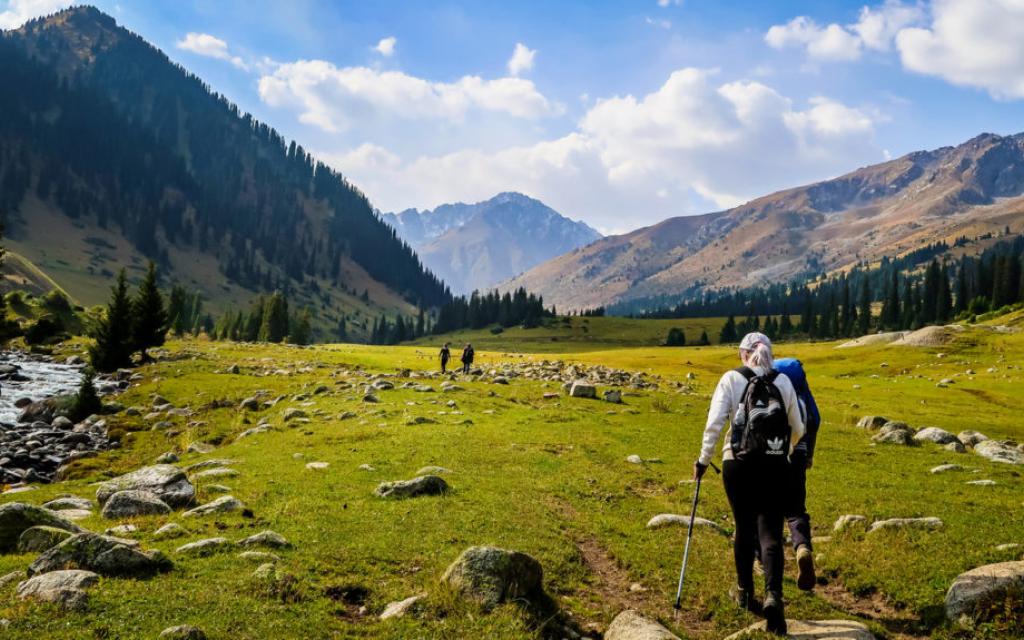 Hiking in Barskoon