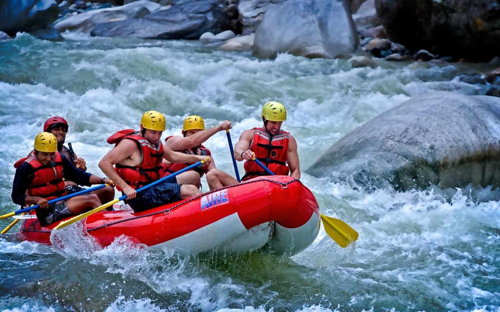 Rafting Kyrgyzstan