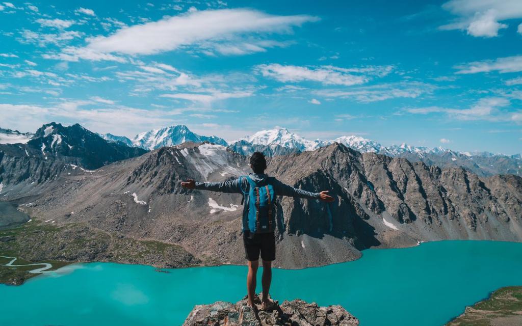 Ala-Kul lake