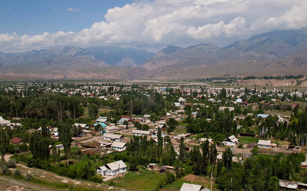 Kazarman village