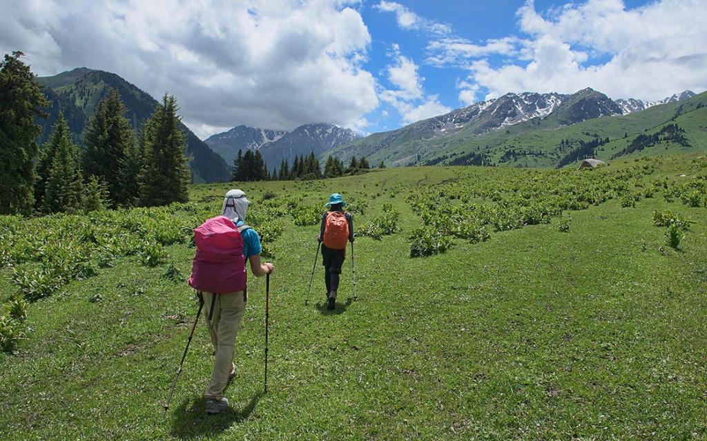 Trekking Kyrgyzstan