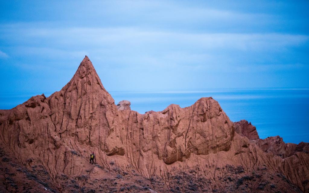 Issyk-Kul winter tour, Mars Canyons