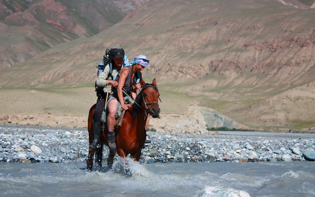 Horse Riding Kyrgyzstan